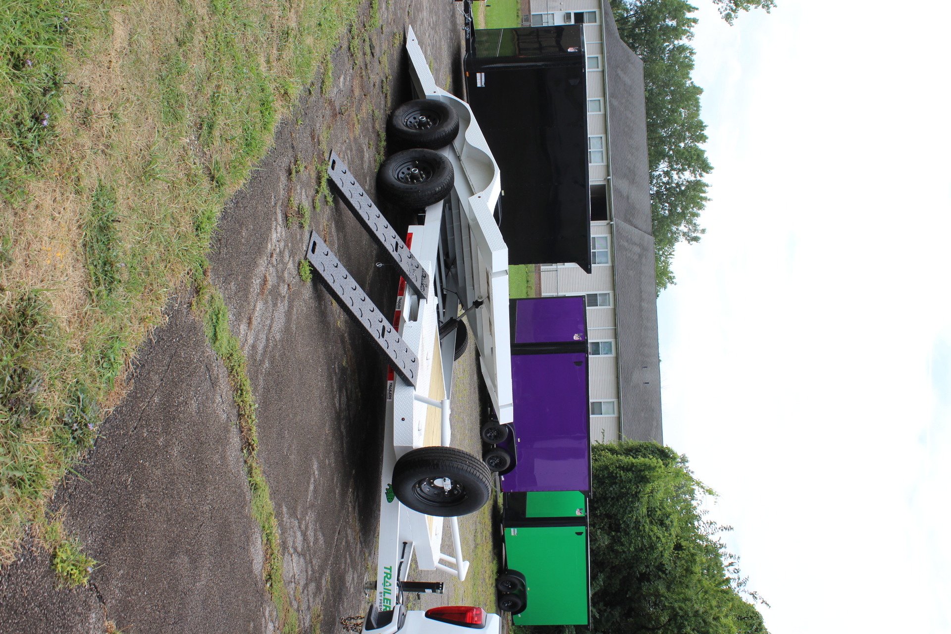 Trailer from Ready Shed Go in Lorain, OH