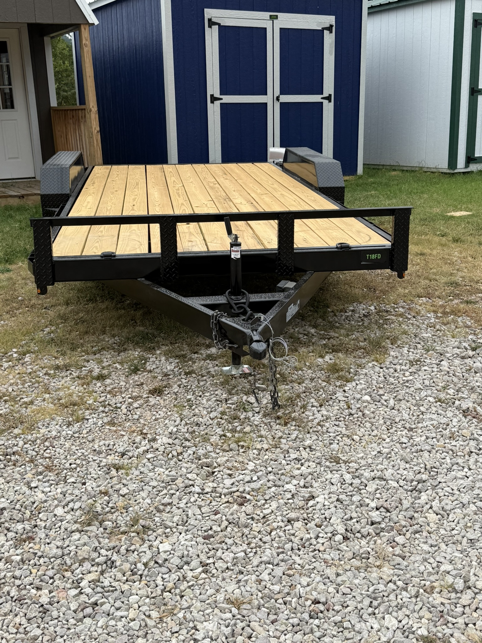 Trailer from Ready Shed Go in Gallipolis, OH
