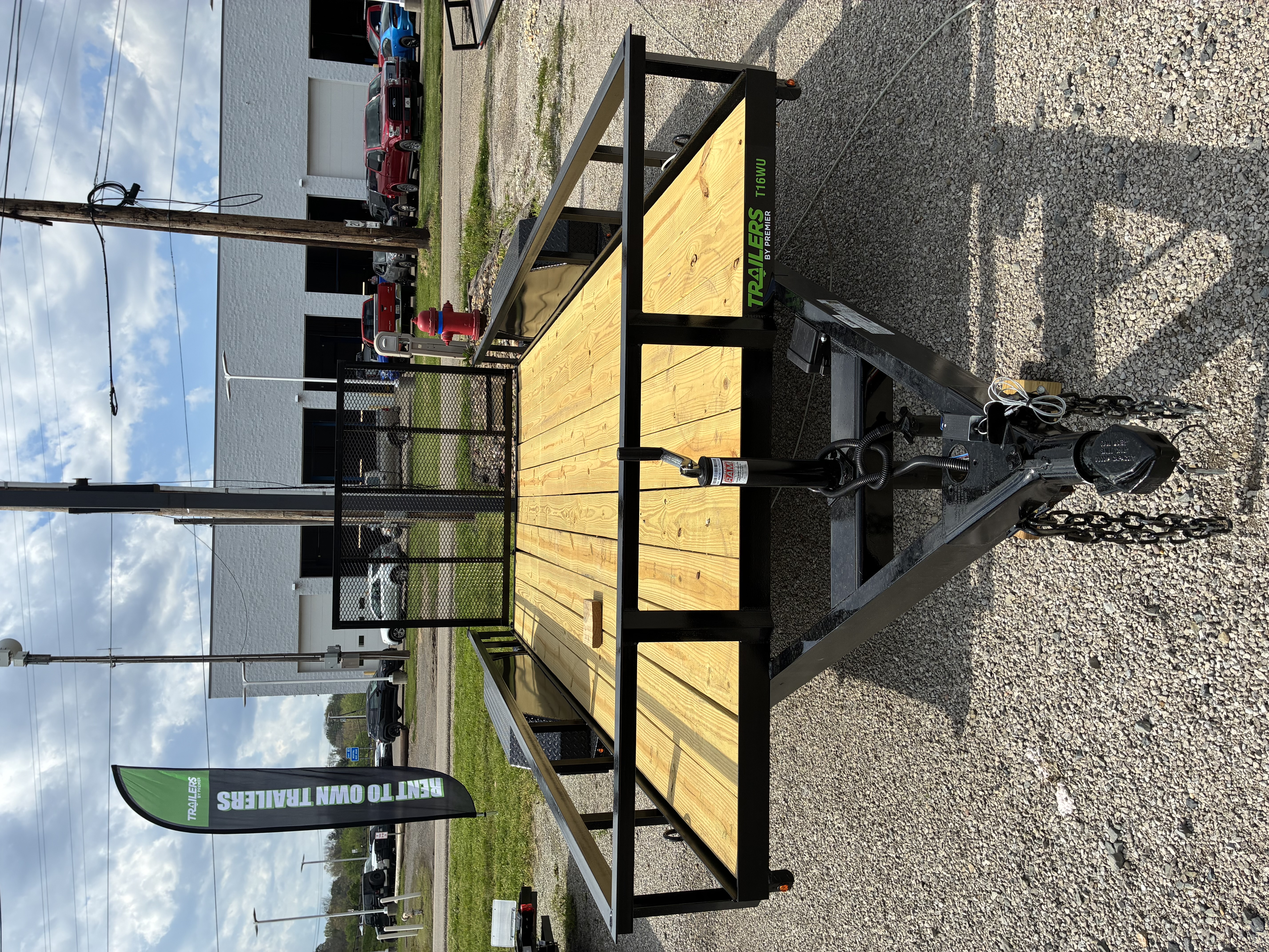Trailer from Ready Shed Go in Dover, OH